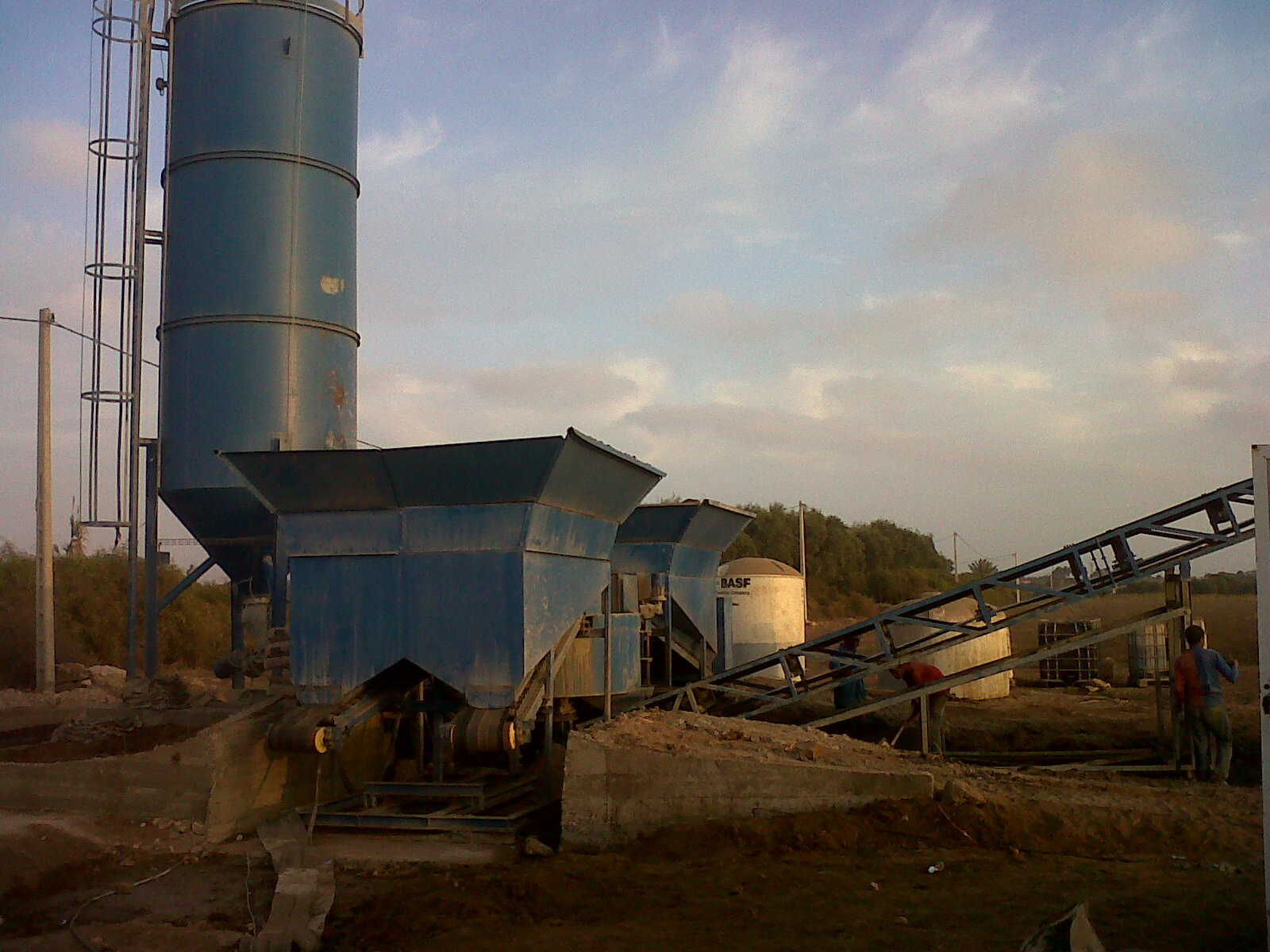 Installation systeme de dosage d'adjuvant pour béton
